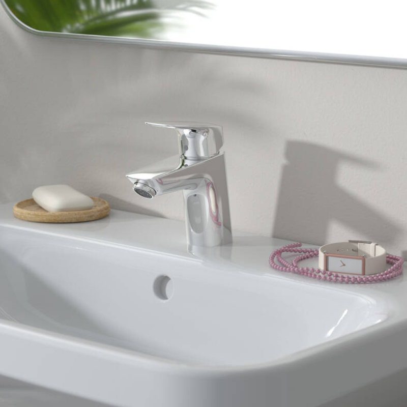 HANSGROHE Logis Loop 70 Eco CH3 CoolStart Mezclador De Lavabo, Con - View #8