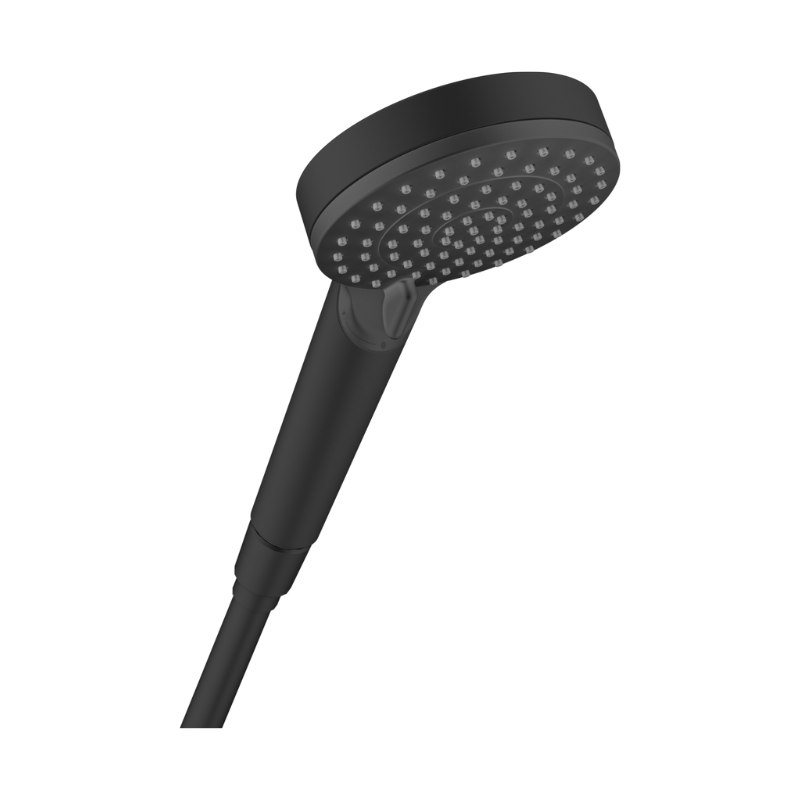 Hansgrohe Vernis Blend Hand Shower 100 Vario In Matt Black 