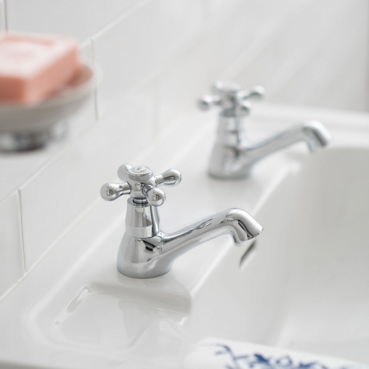 Vado Victoriana Basin Pillar Taps Bathrooms Direct Yorkshire