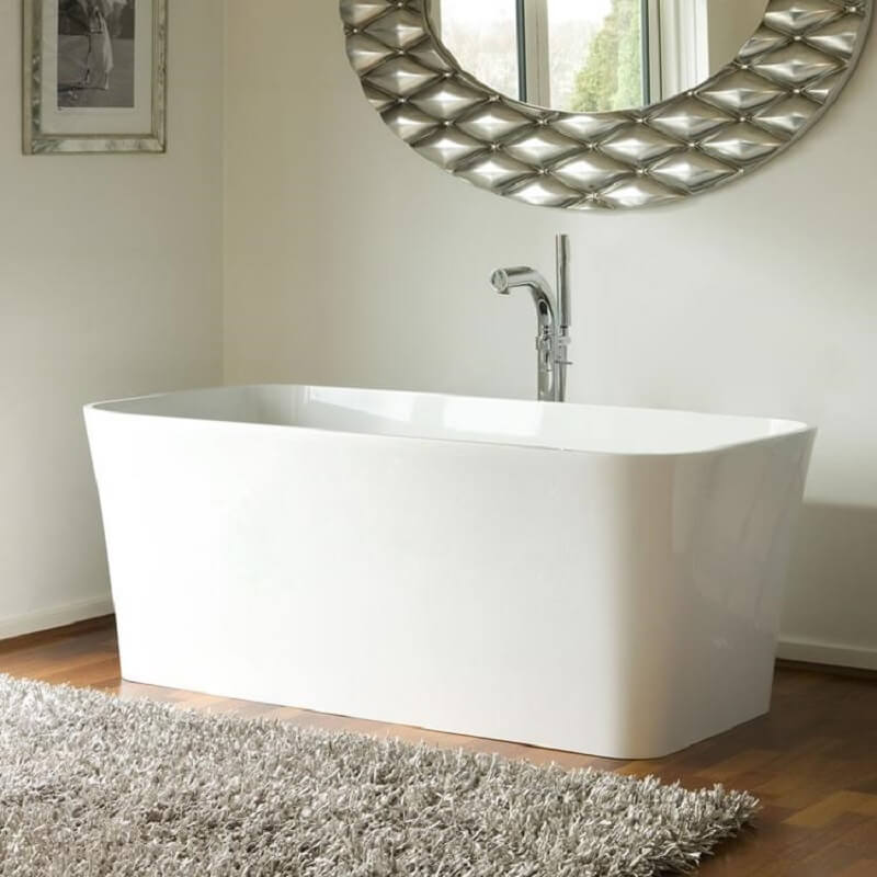 Victoria + Albert Edge Freestanding Bath Bathrooms Direct Yorkshire