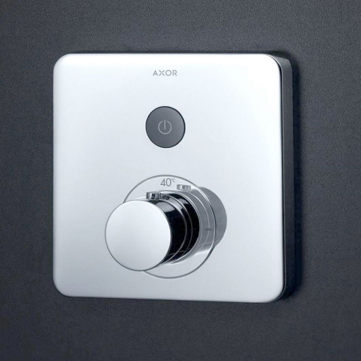 AXOR ShowerSelect Soft Thermostatic Mixer 1 Outlet Bathrooms Direct