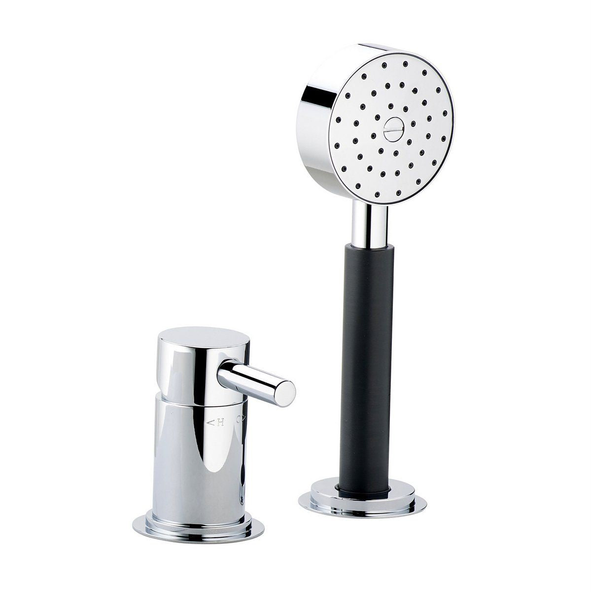 Swadling Absolute Deck Mounted Hand Shower with Mixer Valve – Bathrooms ...