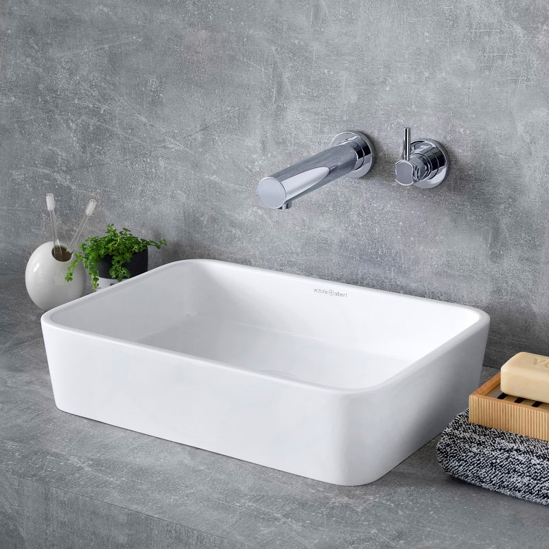 Victoria + Albert Edge 45 Countertop Basin Bathrooms Direct Yorkshire