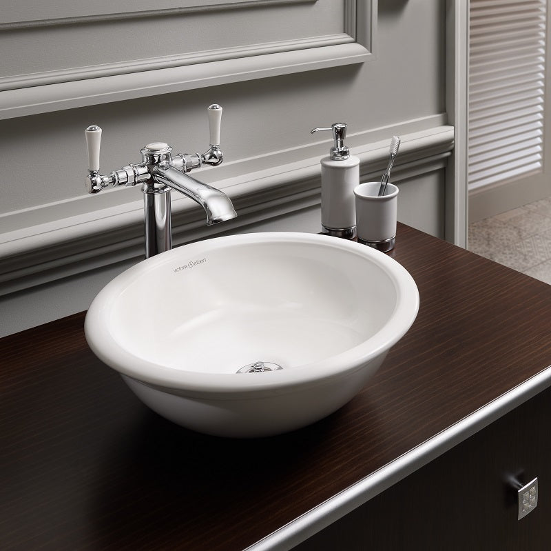 Victoria + Albert Drayton 40 Countertop Basin Bathrooms Direct Yorkshire