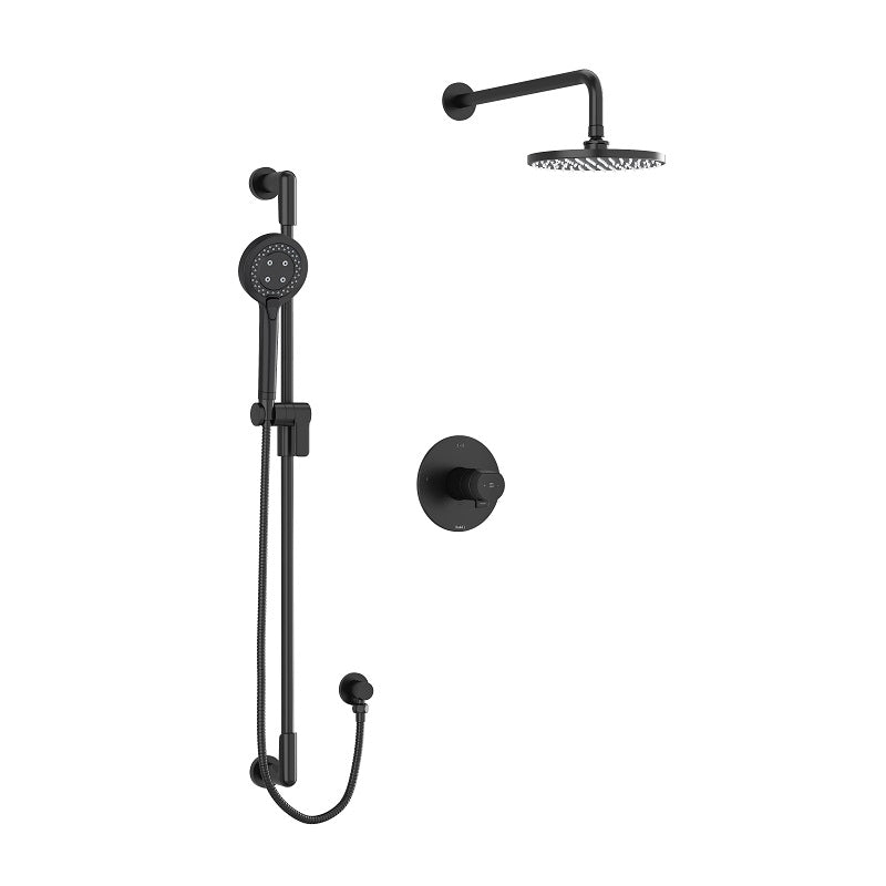 thumbnail image 2 of Peerless Xander Tub & Shower Trim Kit – Matte Black (Certified Refurbished) – PTT14419-BL-R 2 of 4