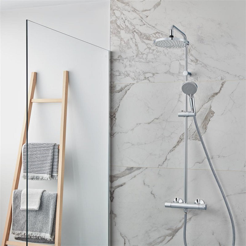 Hansgrohe Vernis Blend Showerpipe 200 1Jet EcoSmart With