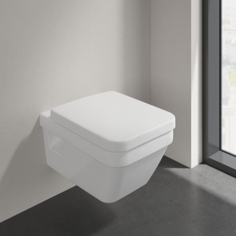 Villeroy & Boch Architectura Rimless Square Wall Hung Toilet 