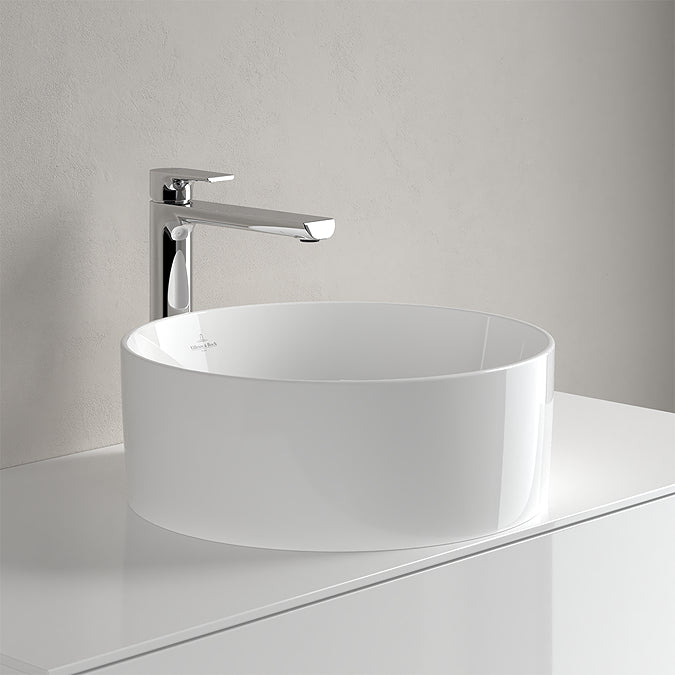 Villeroy & Boch Collaro Round Countertop Basin 400mm Bathrooms Direct