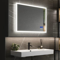 hib. Globe Plus 80 Bluetooth LED Illuminated Mirror