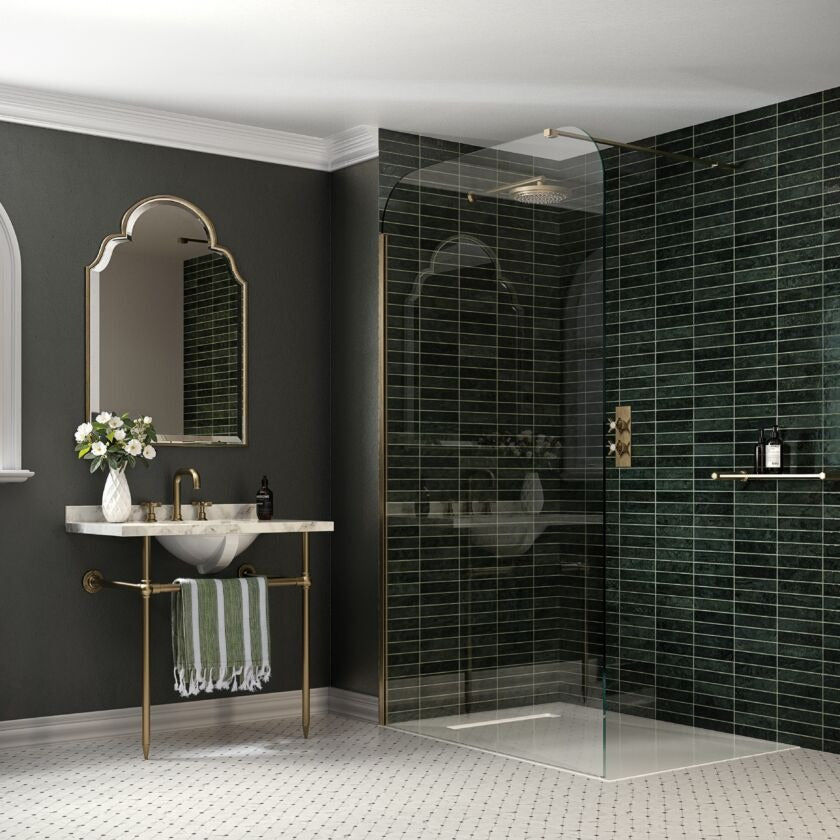 Matki Eauzone Dome Wet Room Panel