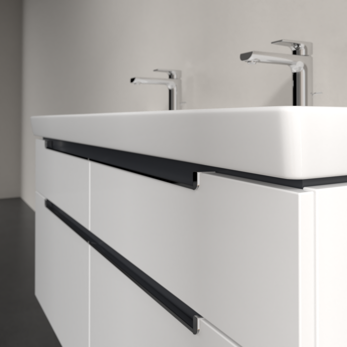 Villeroy & Boch Subway 2.0 1300mm Vanity Unit & Double Washbasin