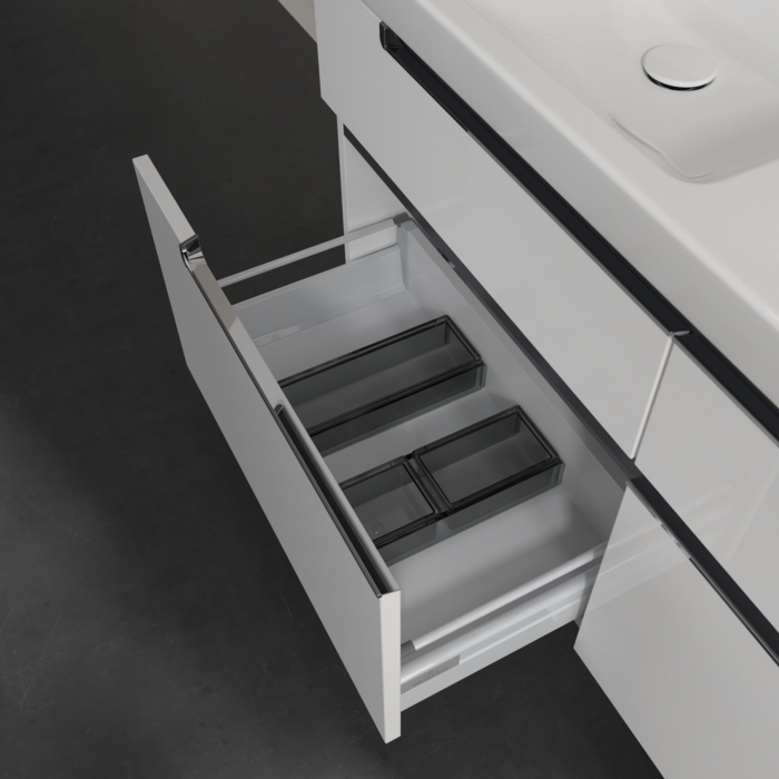 Villeroy & Boch Subway 2.0 1300mm Vanity Unit & Double Washbasin