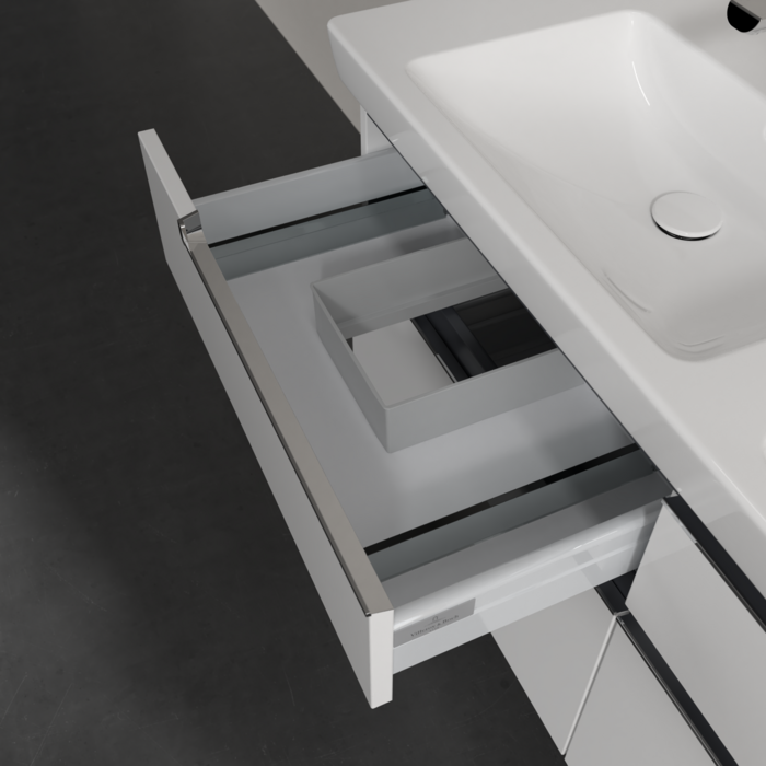 Villeroy & Boch Subway 2.0 1300mm Vanity Unit & Double Washbasin