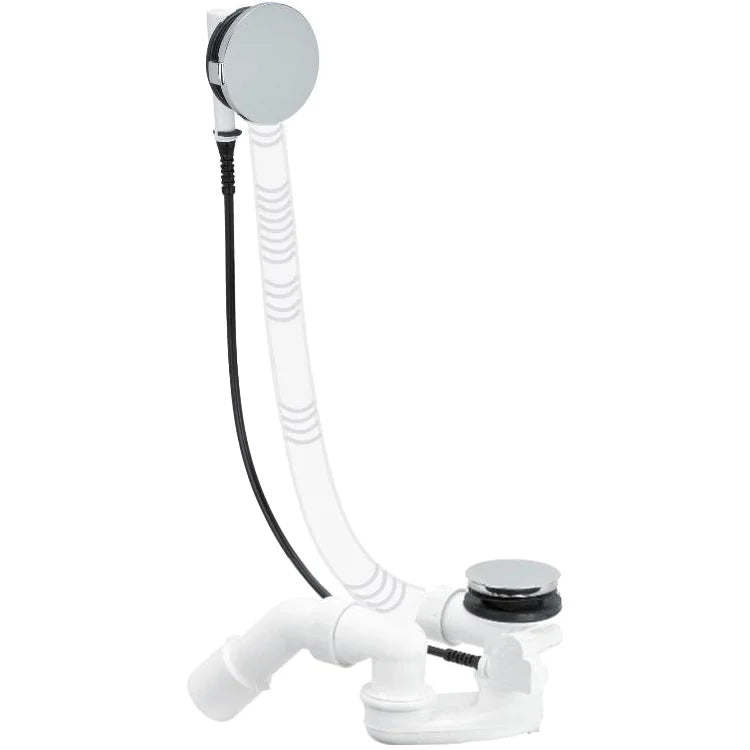 Villeroy & Boch Push-Open-Ablaufgarnitur Universal - Sanitärinstallation mit einfacher Push-Open-Funktion für müheloses Öffnen und Schließen, hochwertige Chrom-Oberfläche und langlebiges Messingmaterial Villeroy & Boch Push-Open-Ablaufgarnitur Universal - Sanitärinstallation mit einfacher Push-Open-Funktion für müheloses Öffnen und Schließen, hochwertige Chrom-Oberfläche und langlebiges Messingmaterial