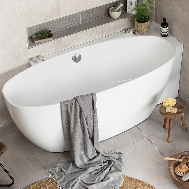 Waters Space Coast 1700mm Corner Set Bath – Bathrooms Direct Yorkshire