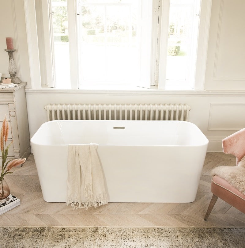 Waters ILine Pool 1600mm Freestanding Bath Bathrooms Direct Yorkshire