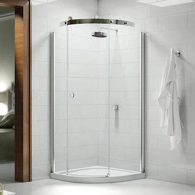 Merlyn 10 Series One Door Quadrant Shower Enclosure Bathrooms Direct