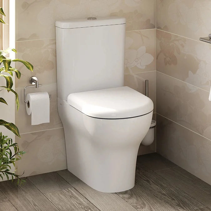 tktr 　　Vitra VitrA Zentrum Close Coupled Toilet & Seat – Bathrooms Direct Yorkshire