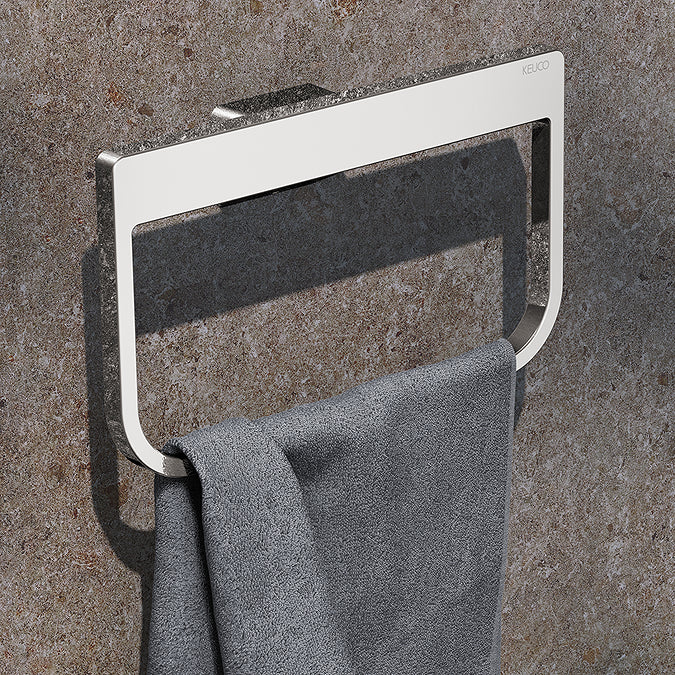 Keuco Aveno Chrome Towel Ring