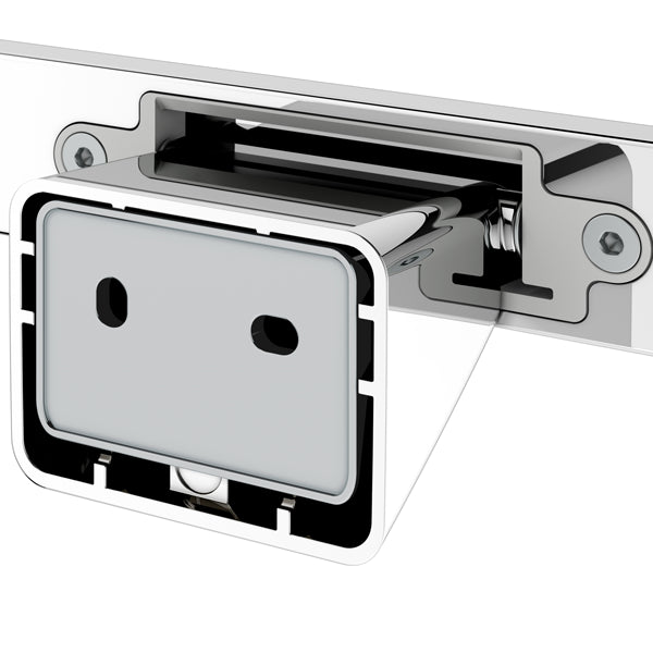 Keuco Aveno Chrome Towel Ring