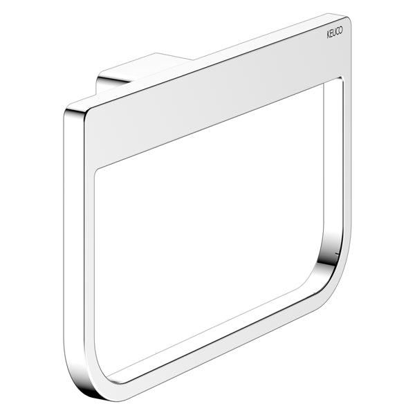 Keuco Aveno Chrome Towel Ring