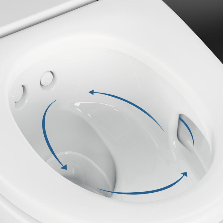 Geberit AquaClean Mera Comfort Wall Mounted Shower Toilet