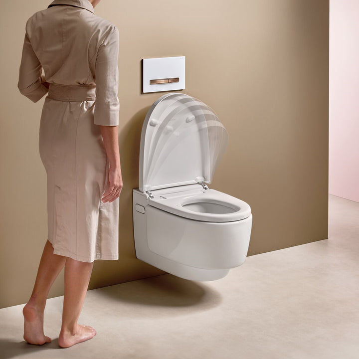 Geberit AquaClean Mera Comfort Wall Mounted Shower Toilet