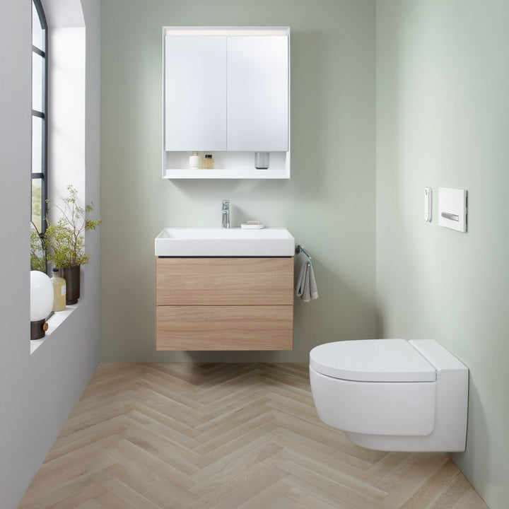 Geberit AquaClean Mera Comfort Wall Mounted Shower Toilet