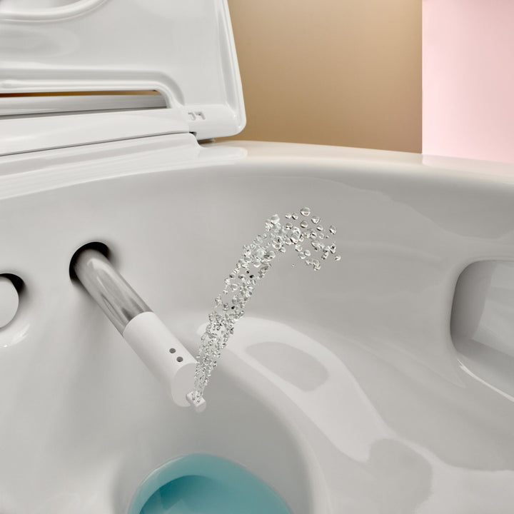 Geberit AquaClean Mera Comfort Wall Mounted Shower Toilet