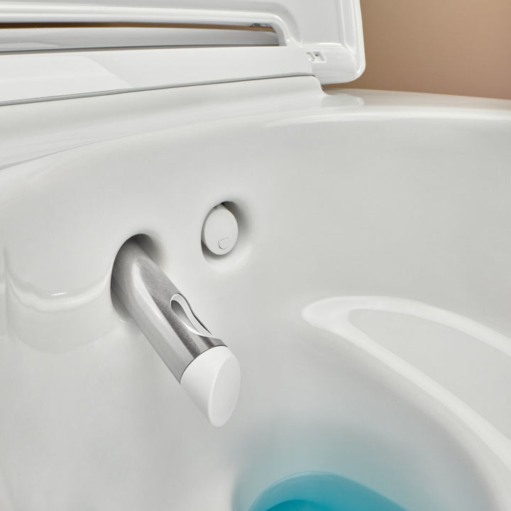 Geberit AquaClean Mera Comfort Wall Mounted Shower Toilet