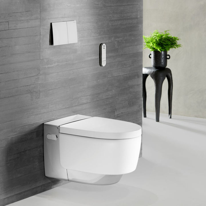 Geberit AquaClean Mera Comfort Wall Mounted Shower Toilet
