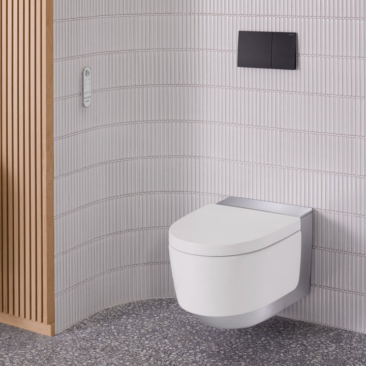 Geberit AquaClean Mera Comfort Wall Mounted Shower Toilet
