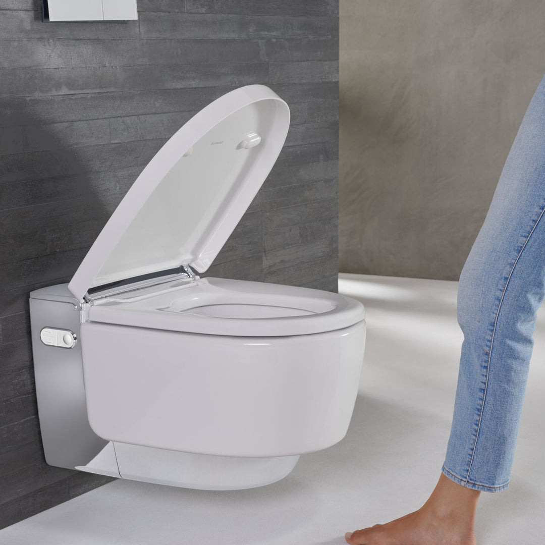 Geberit AquaClean Mera Comfort Wall Mounted Shower Toilet