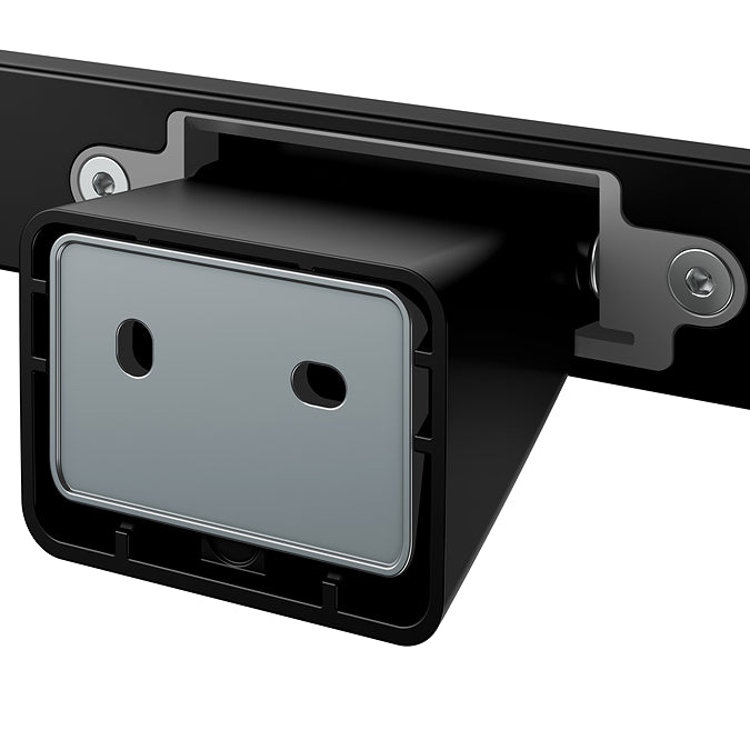 Keuco Aveno Matt Black Towel Ring