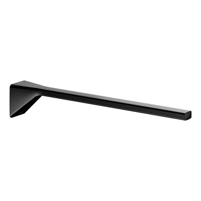 Keuco Aveno 340mm Matt Black Single Towel Rail