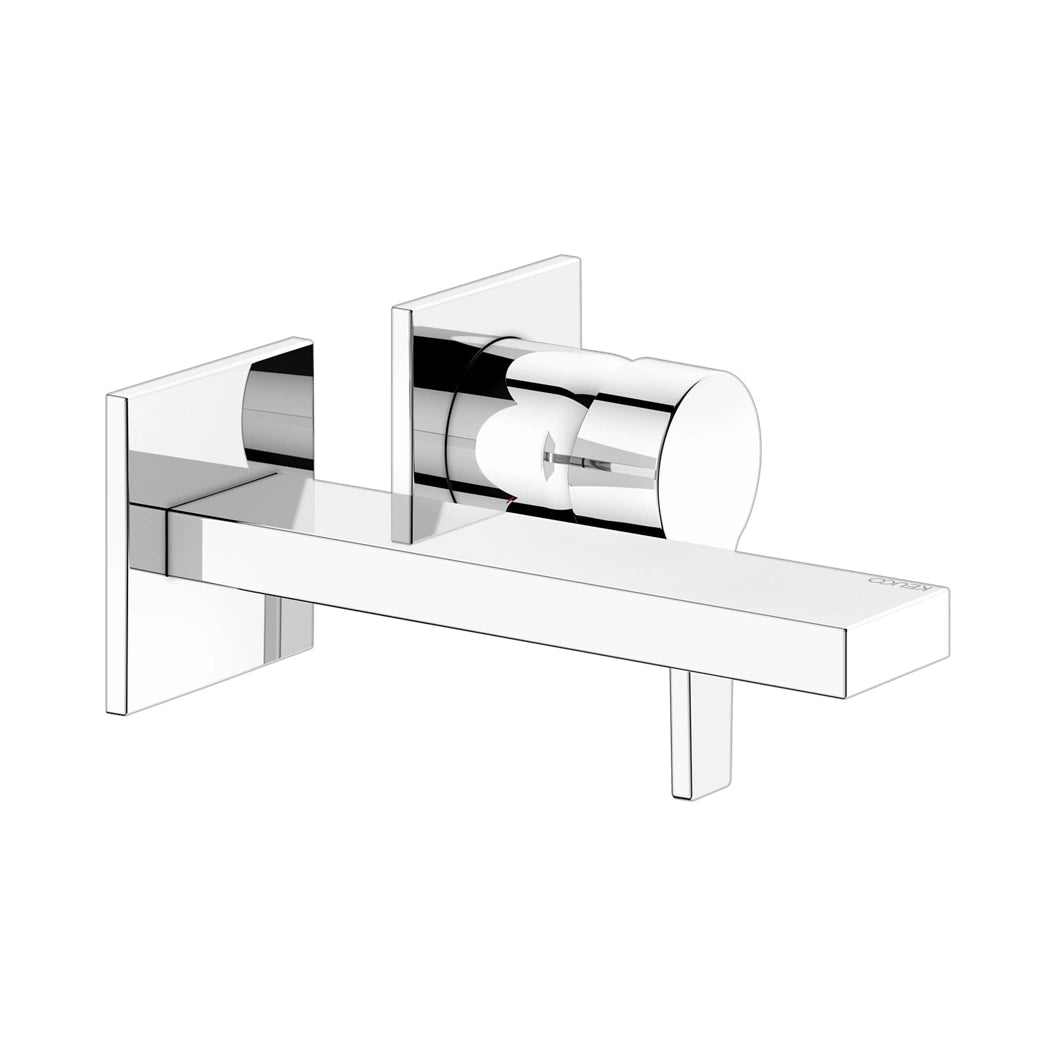 Keuco Edition 11 Wall Mounted Single Lever Basin Mixer In Chrome