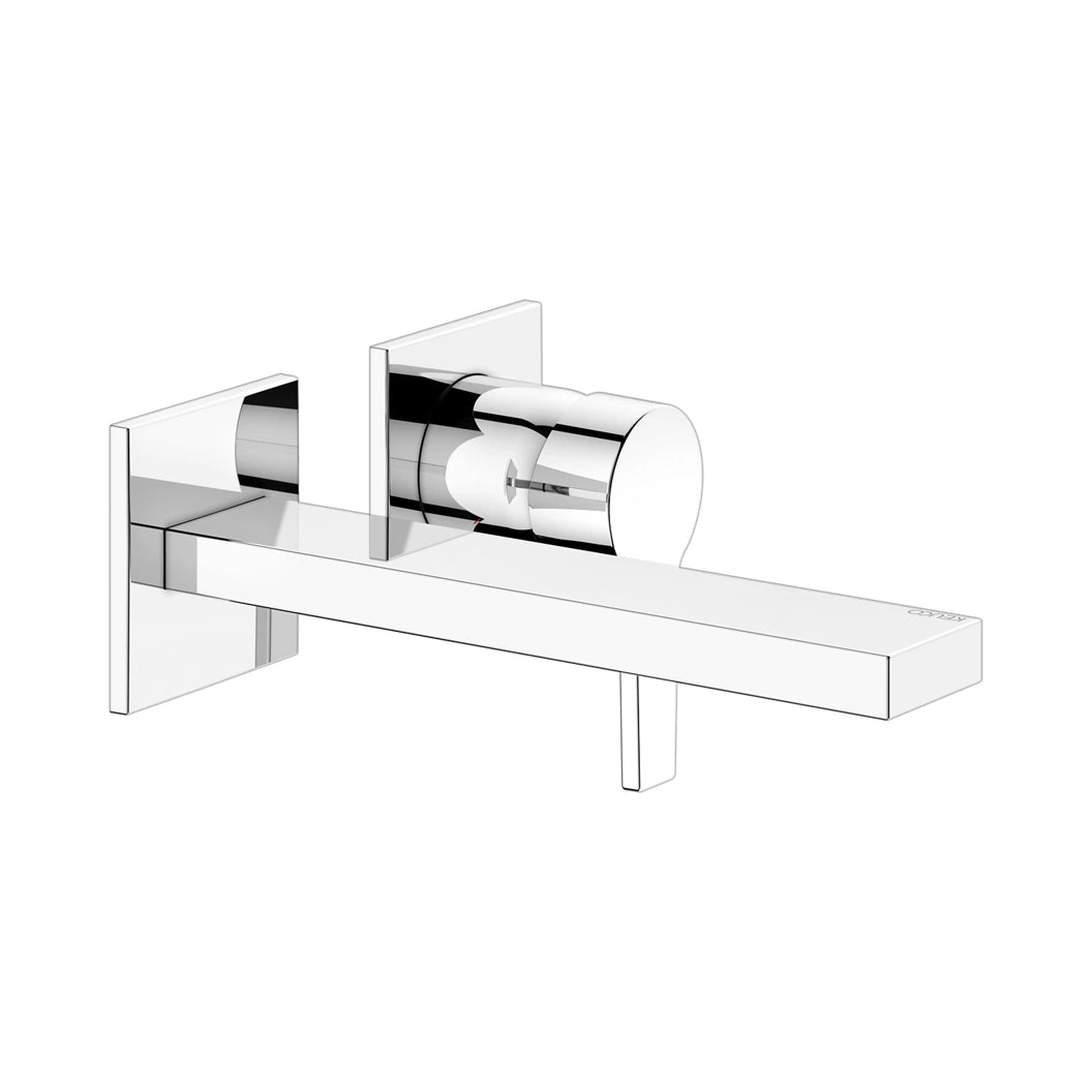 Keuco Edition 11 Wall Mounted Single Lever Basin Mixer In Chrome