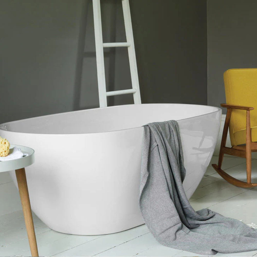Waters Infinity Brook 1540mm Freestanding Bath