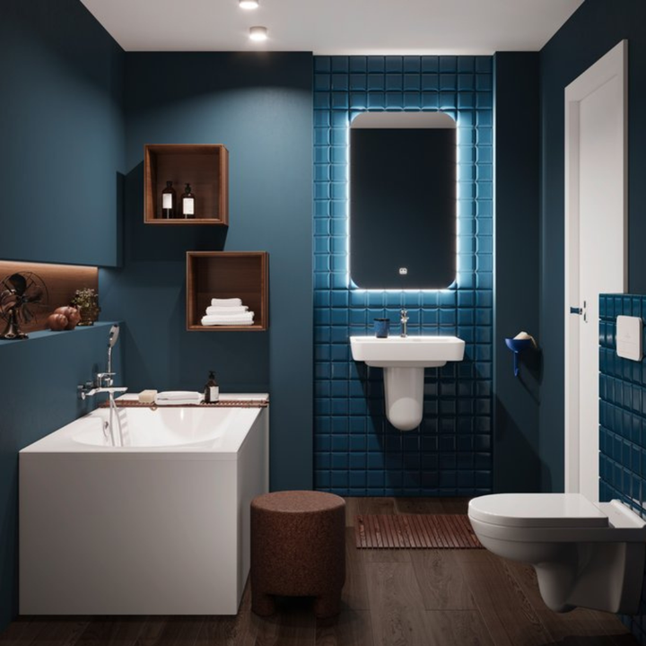 Villeroy & Boch O.Novo Double Ended Rectangular Bath