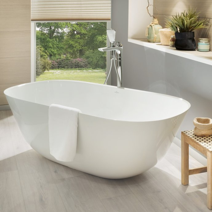 Villeroy & Boch Theano Solo 1550 x 750 Freestanding Bath