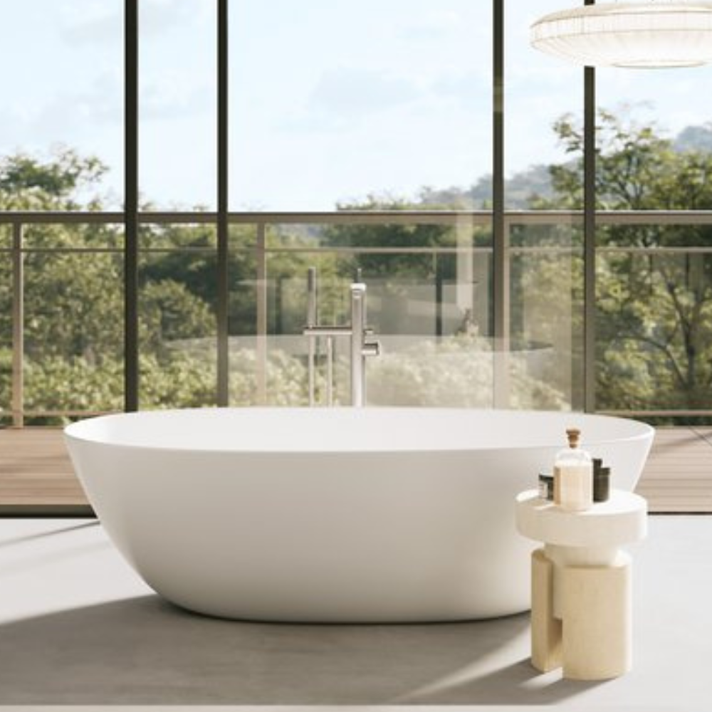 Villeroy & Boch Antao 1700 x 750mm Freestanding Bath