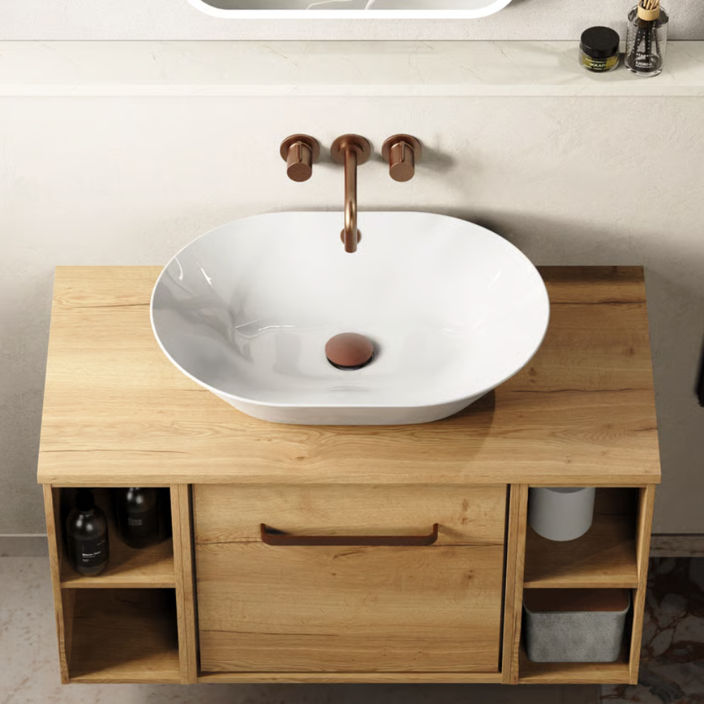 Crosswater Navarre Countertop Basin