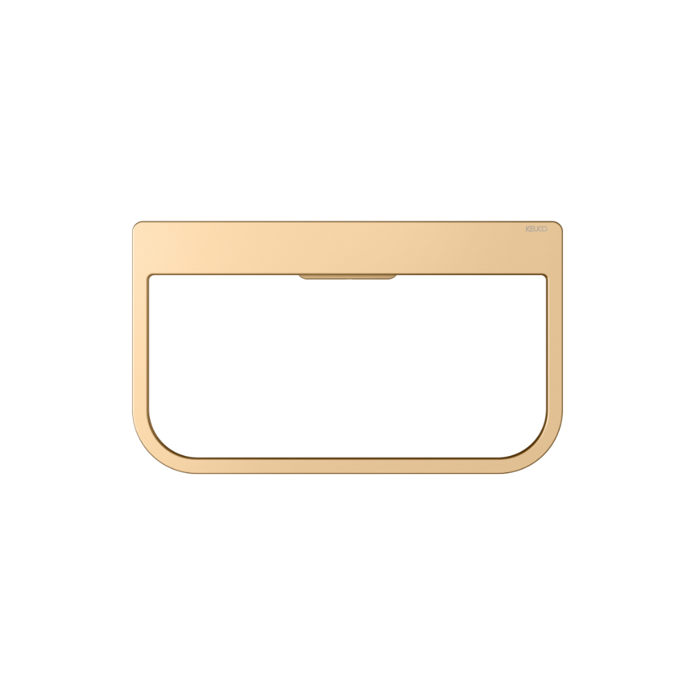 Keuco Moll Brushed Brass Towel Ring