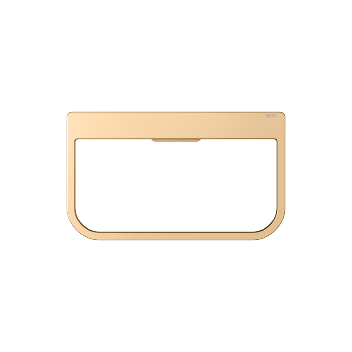 Keuco Moll Brushed Brass Towel Ring