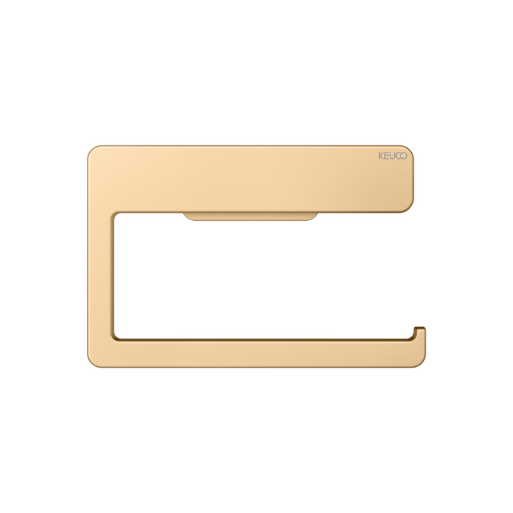 Keuco Moll Brushed Brass Toilet Paper Holder