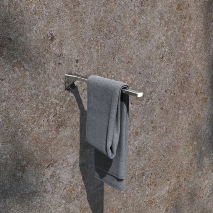 Keuco Aveno 340mm Chrome Single Towel Rail