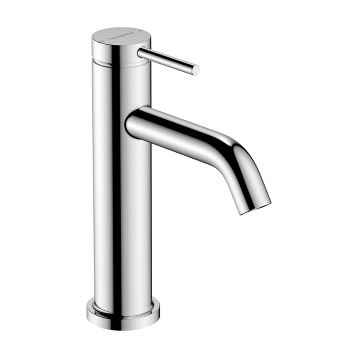Hansgrohe Tecturis S Single Lever Basin Mixer 110 EcoSmart+ with Pop-Up Waste Set In Chrome