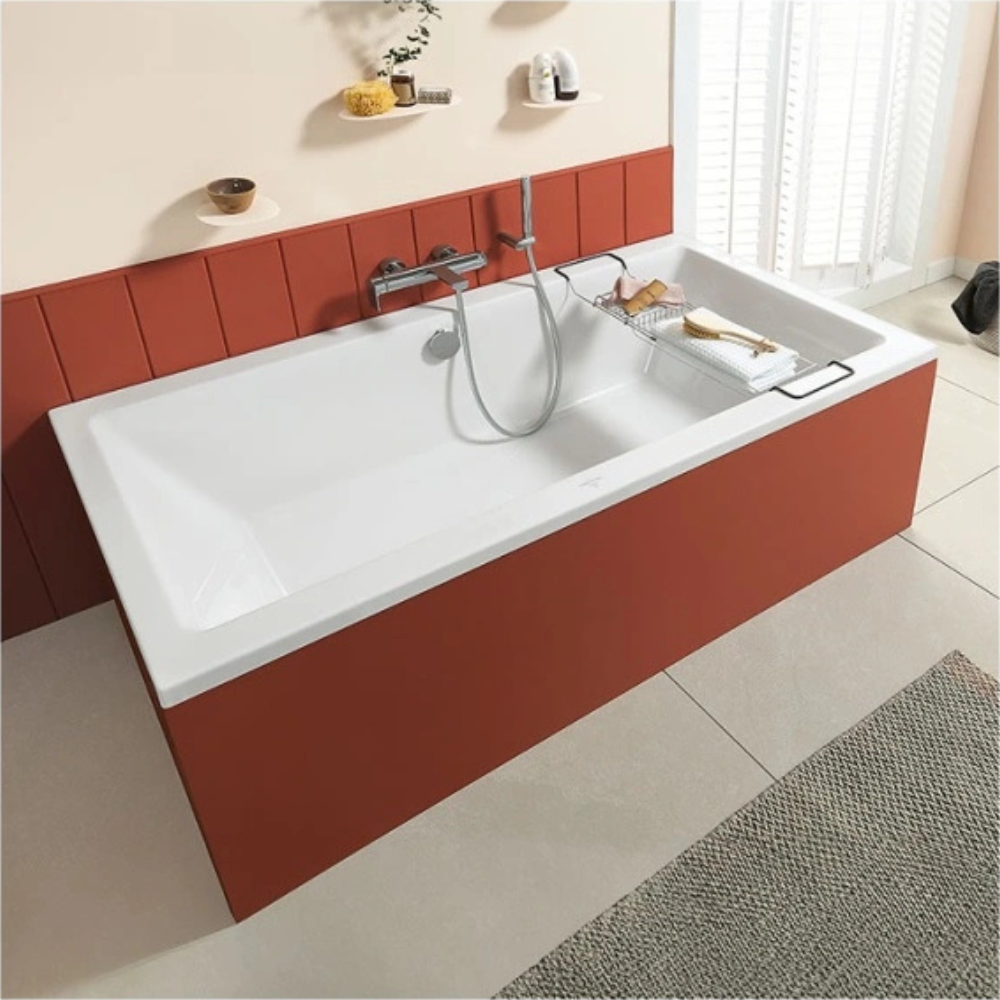Villeroy & Boch Targa Plus 1800 x 800mm Double Ended Bath