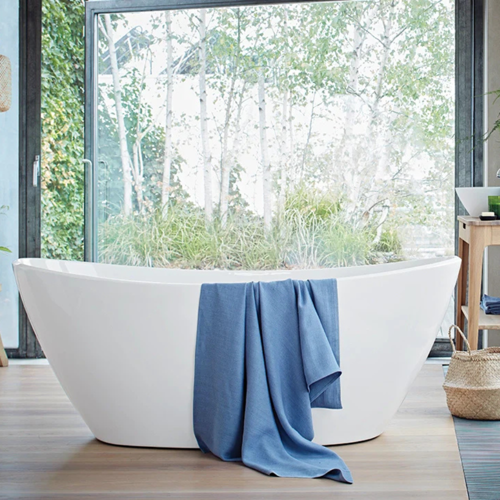 Waters Infinity Spa 1670mm Freestanding Bath