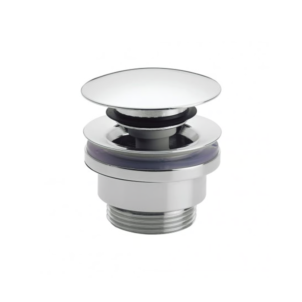 Crosswater Universal Chrome Basin Click-Clack Waste